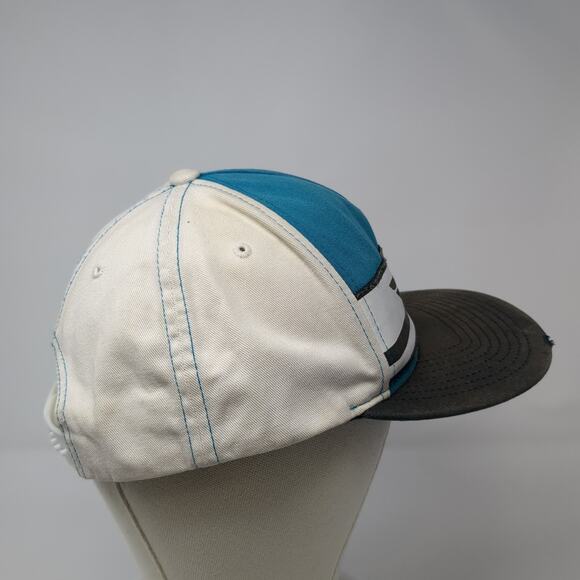 Fly Racing Snapback Hat Multicolor One Size Adjustable Colorblock - Picture 5 of 9